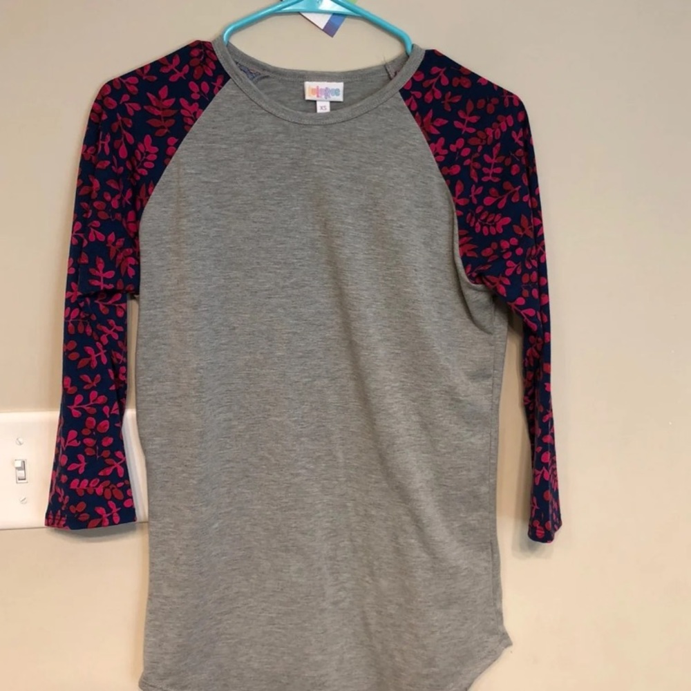 LULAROE XS NWOT FLORAL